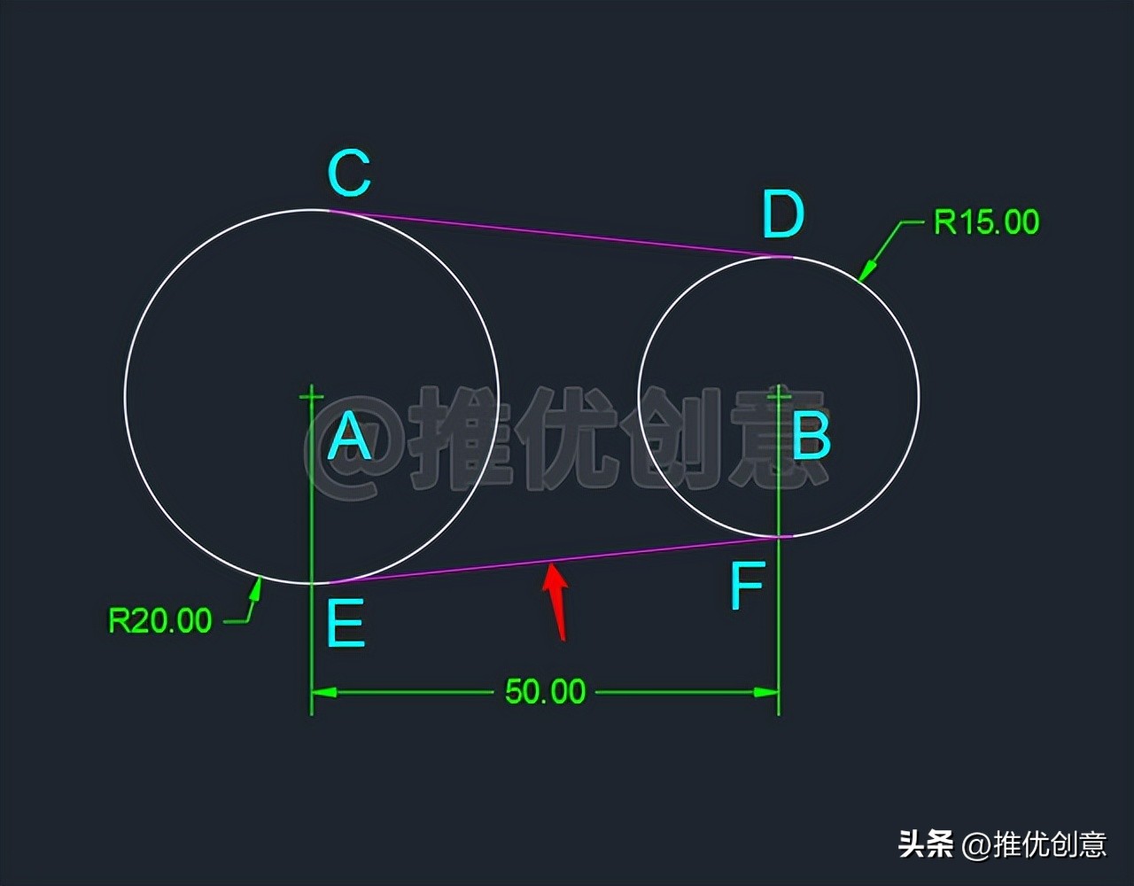 cad2018等分点怎么画图,cad制图等分快捷键教学