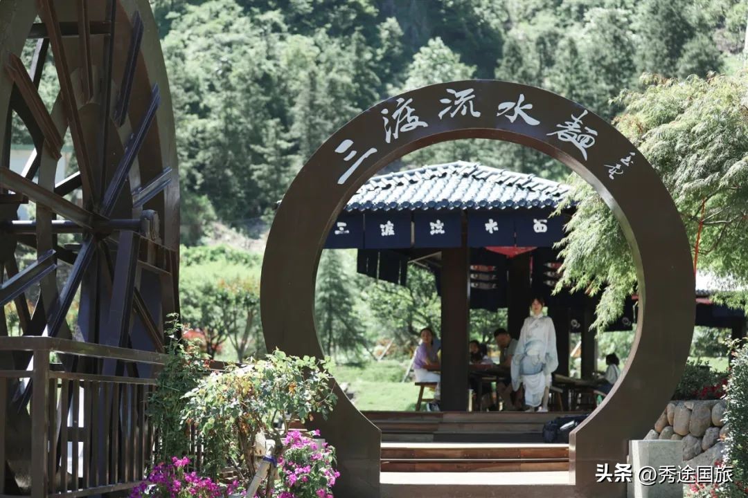 龙井峡漂流和三渡悬崖漂流哪个好,杭州临安龙井峡漂流门票