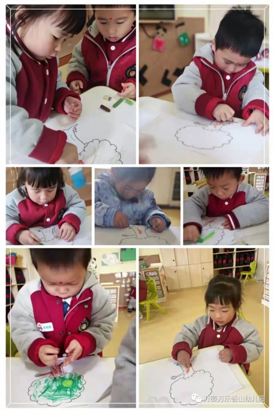 万婴幼儿园春游,万婴香山幼儿园