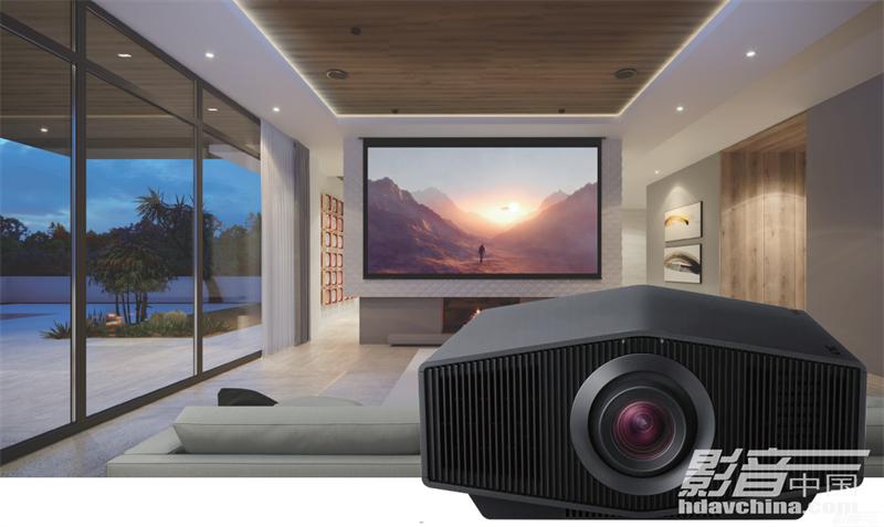 索尼vpl-xw7000打游戏,索尼vw5000激光投影机