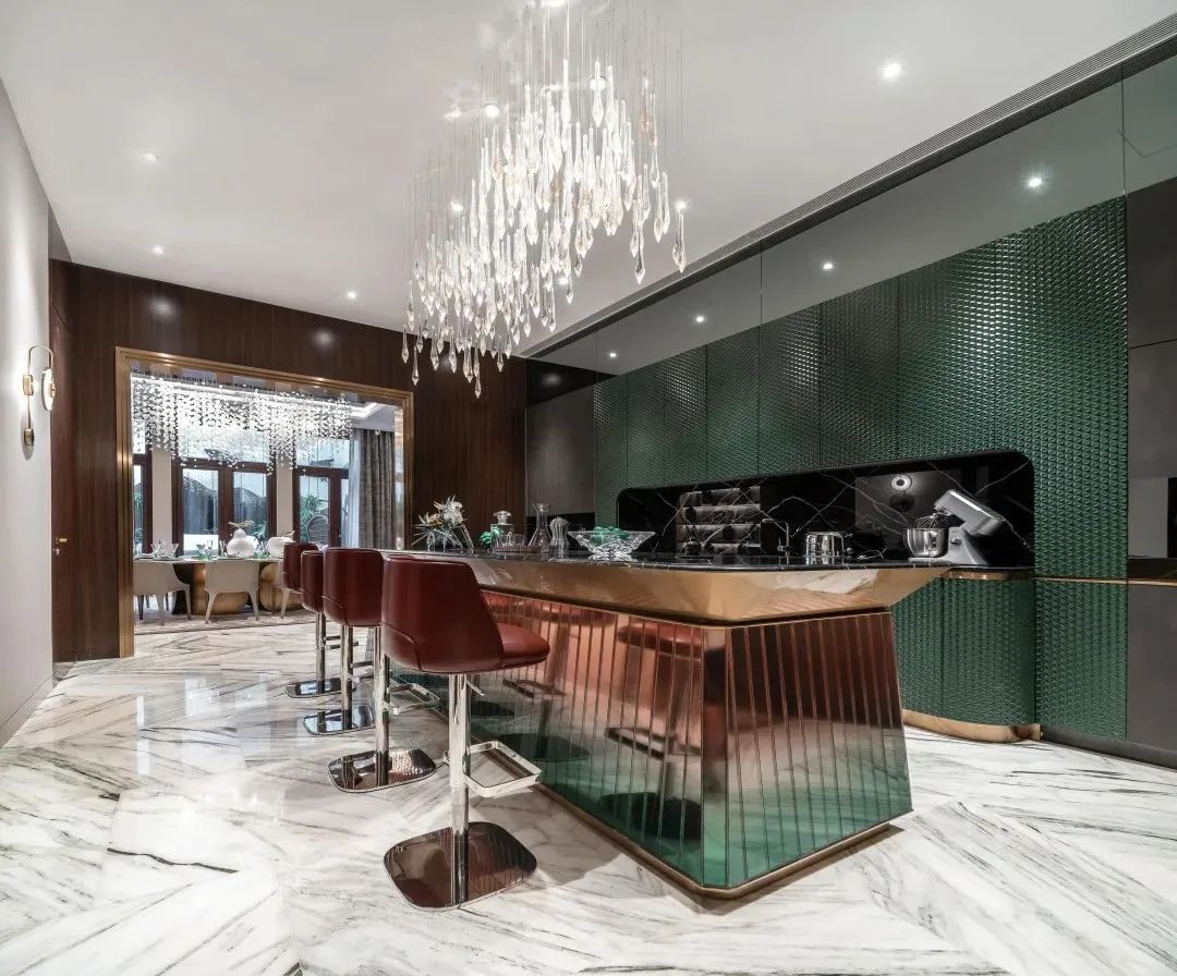 欧式石材别墅案例分析,顶级别墅室内石材设计