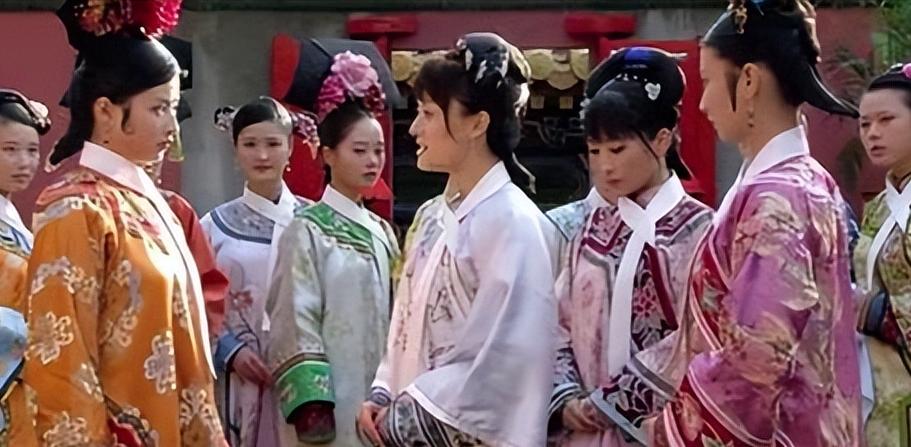 清宫选秀经典片段,选秀清宫