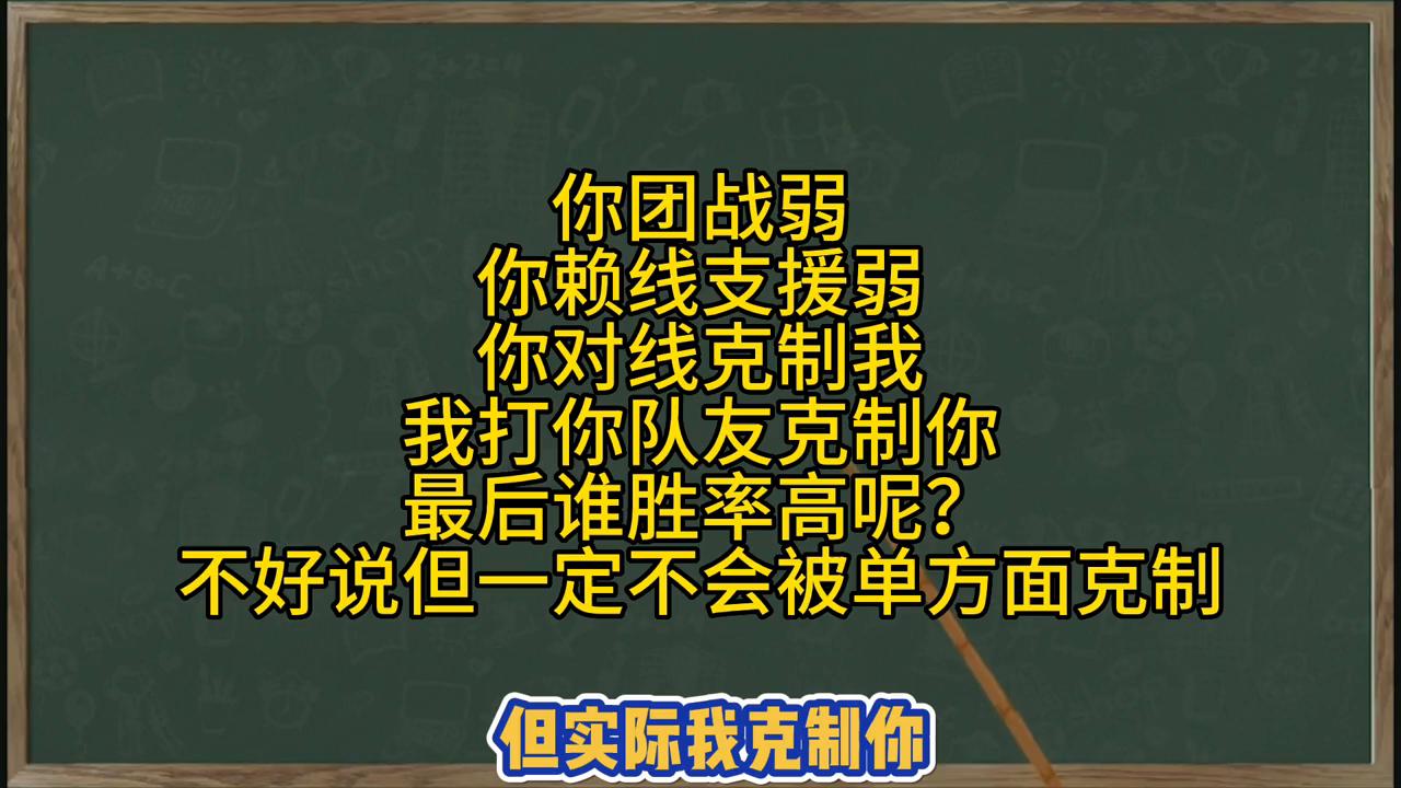 被王者机制克制怎么办,打王者被针对怎么保持心态