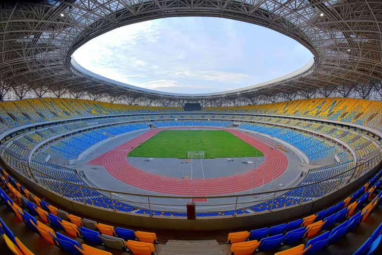 西安国际港务区视频奥体中心,记者带你看西安直播