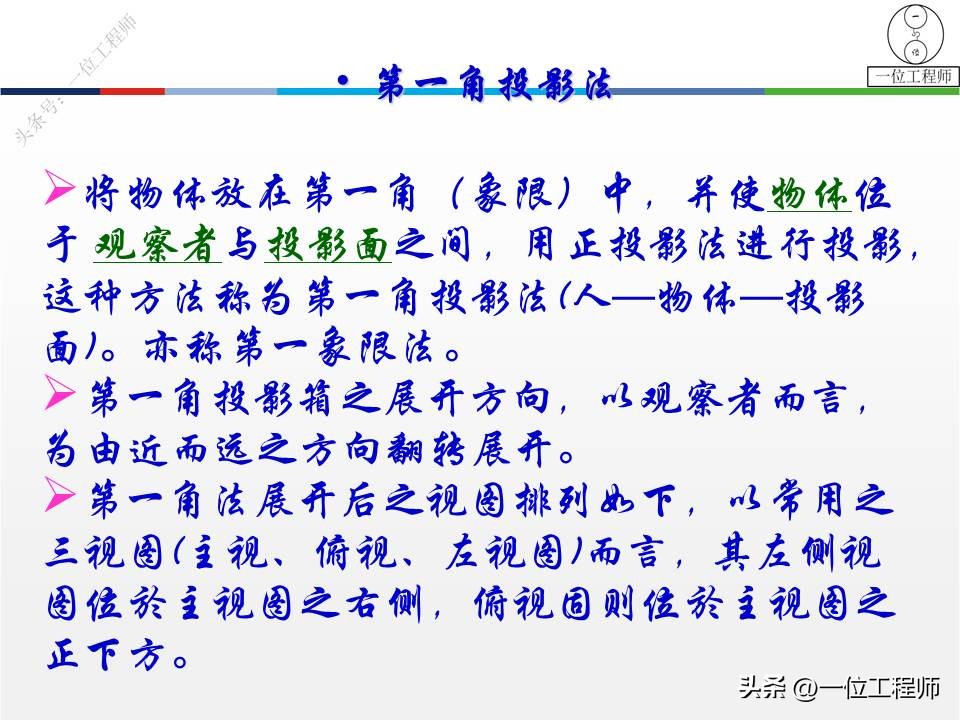 三视图画法细节讲解,三视图100例图视频教学