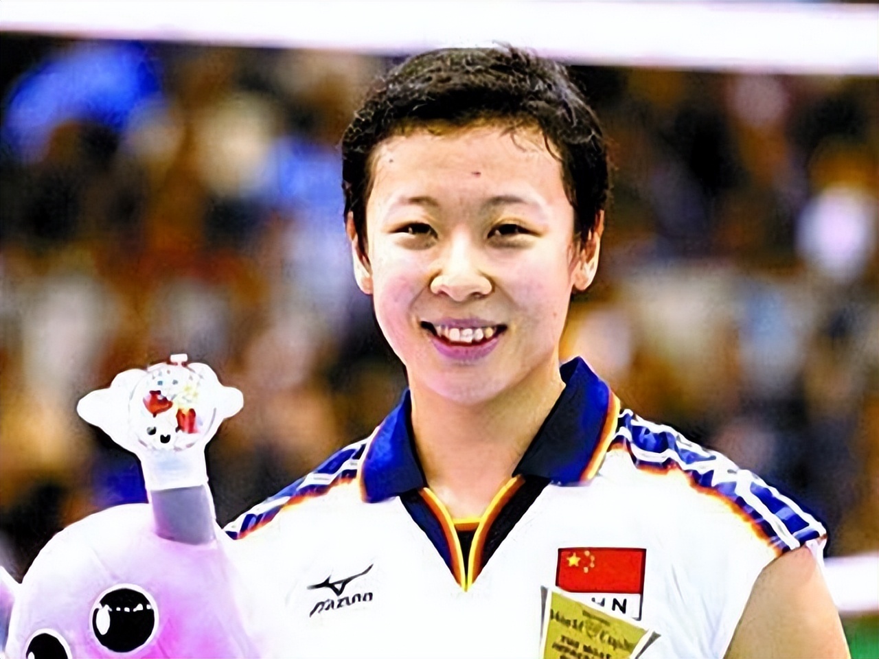 中国女排传奇二传手,中国女排最年轻二传手