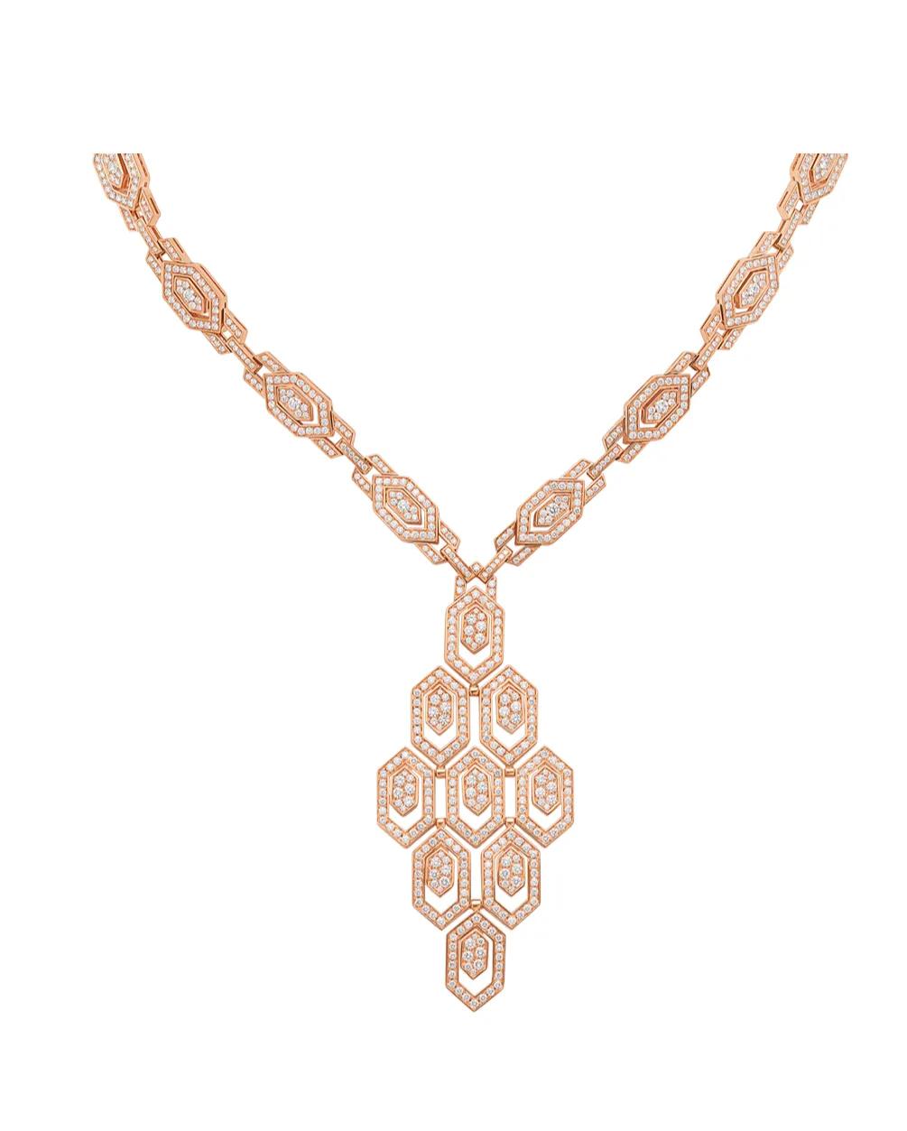 宝格丽高级珠宝项链,宝格丽高级珠宝钻石项链