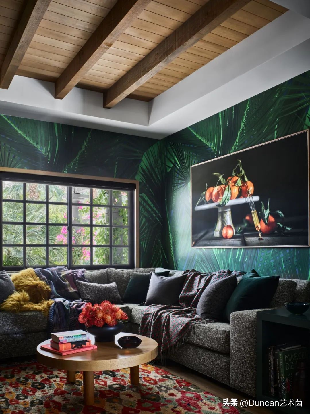 西雅图LucasInterior古朴隐逸的度假住宅