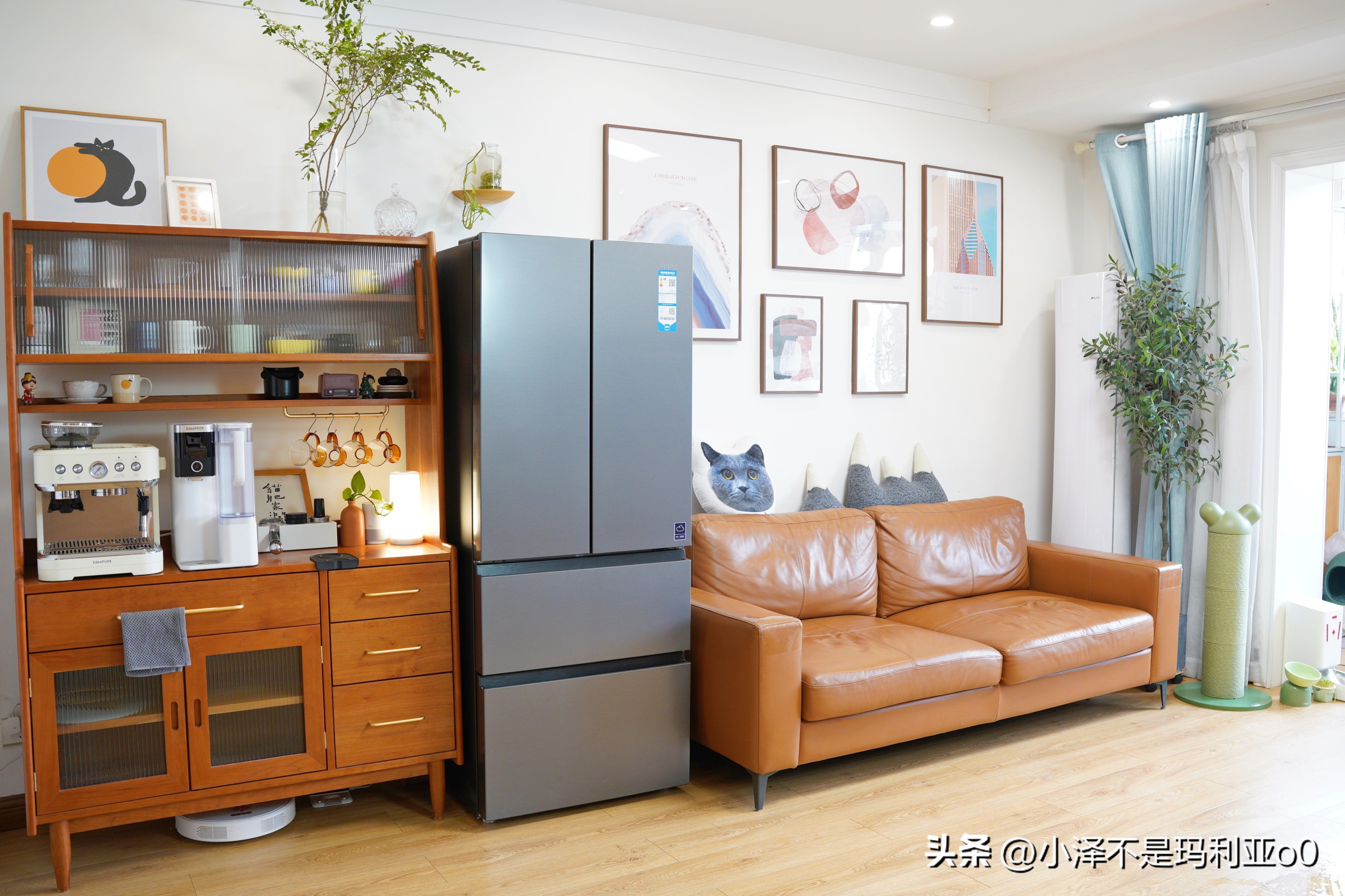 海尔冰箱526对开门优缺点评测,海尔412升冰箱怎么样