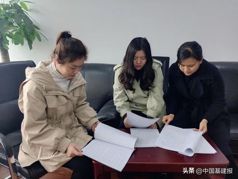 “三朵金花”齐心勇争先