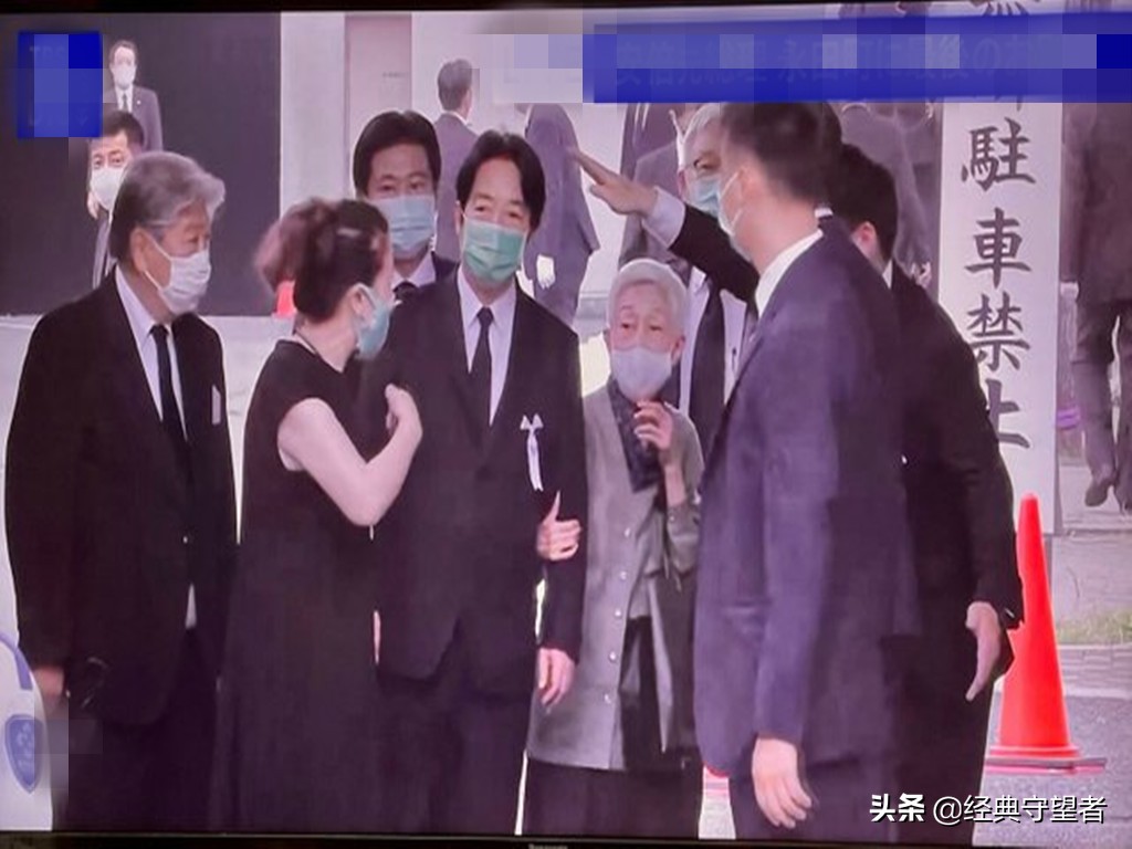 赖清德为何能以安倍晋三家族亲友的身份进行吊唁,谁在牵线搭桥?