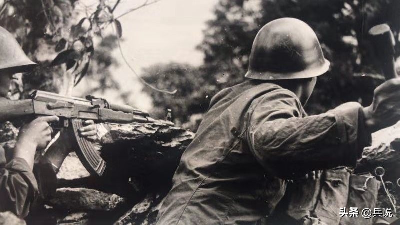 老山战役埋的地雷位置,老山战役越南用什么地雷