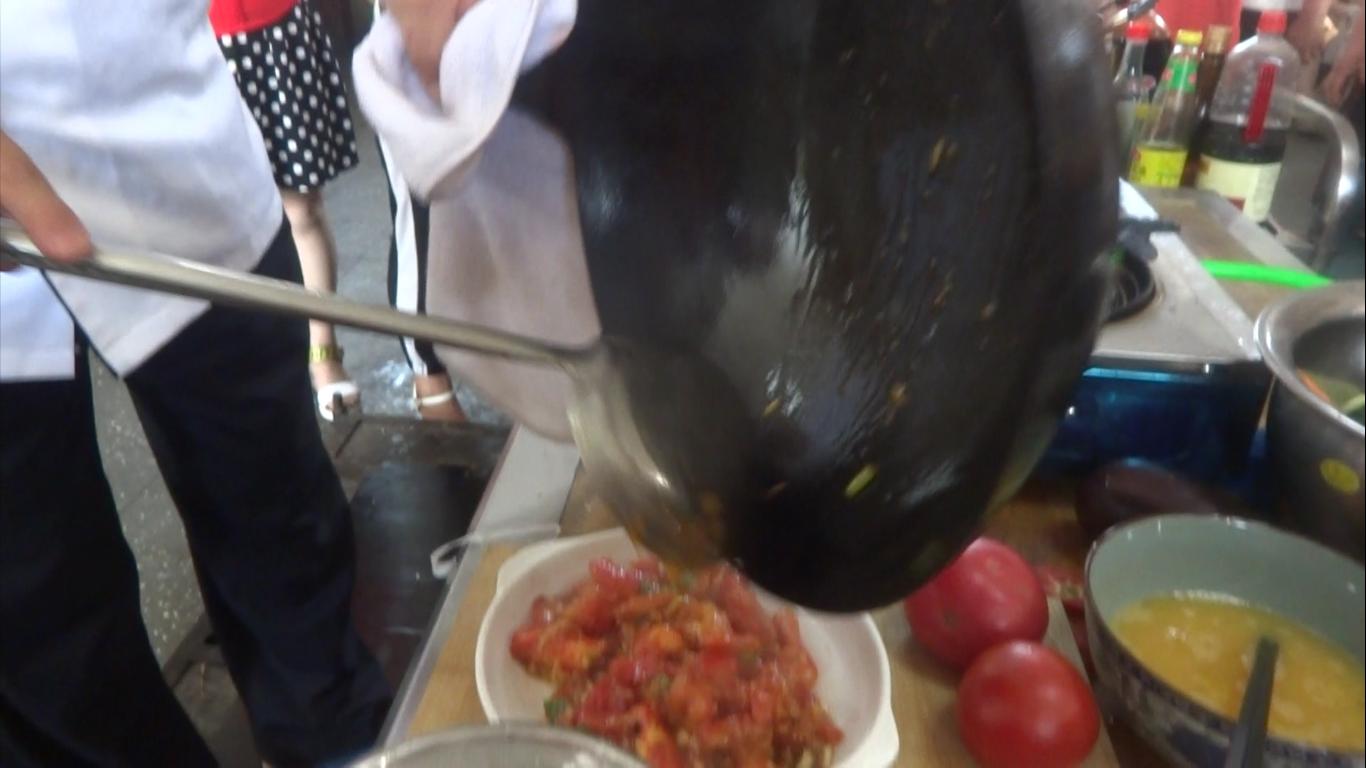 一辈子都吃不腻的西红柿炒鸡蛋,简单的家常菜西红柿炒鸡蛋