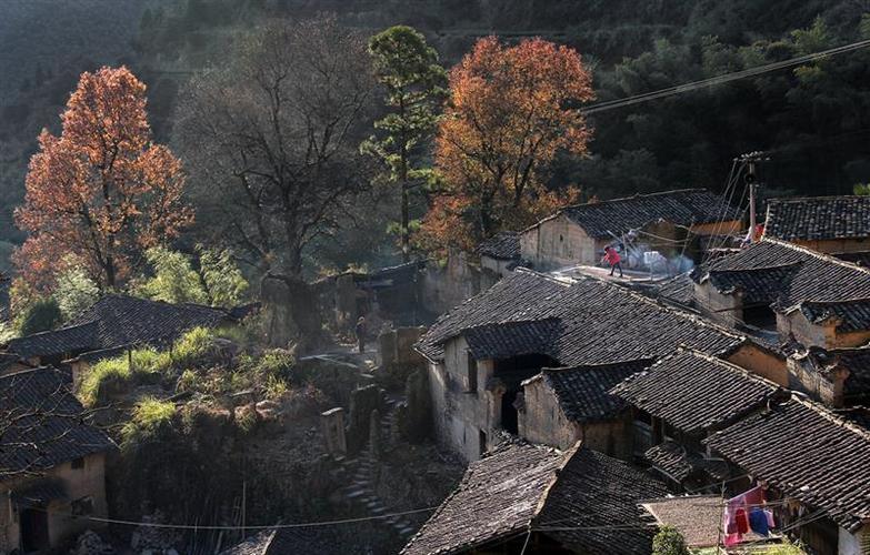 至今保留的古朴可以旅游的村落,中国十大美景村落