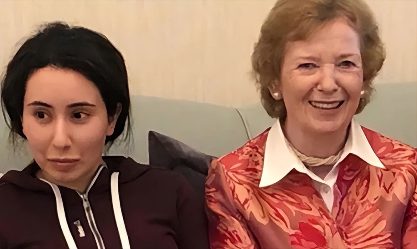 迪拜王后出逃记：携2.6亿和俩儿女逃命，迪拜国王败诉，再赔40亿