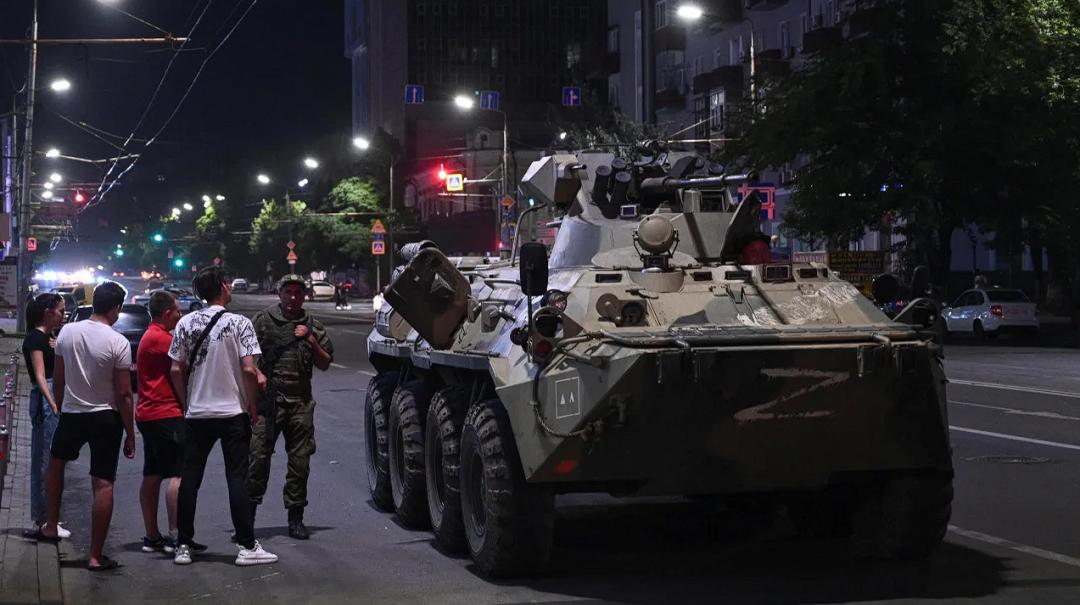 瓦格纳事件后普京支持率,普京对瓦格纳的行动