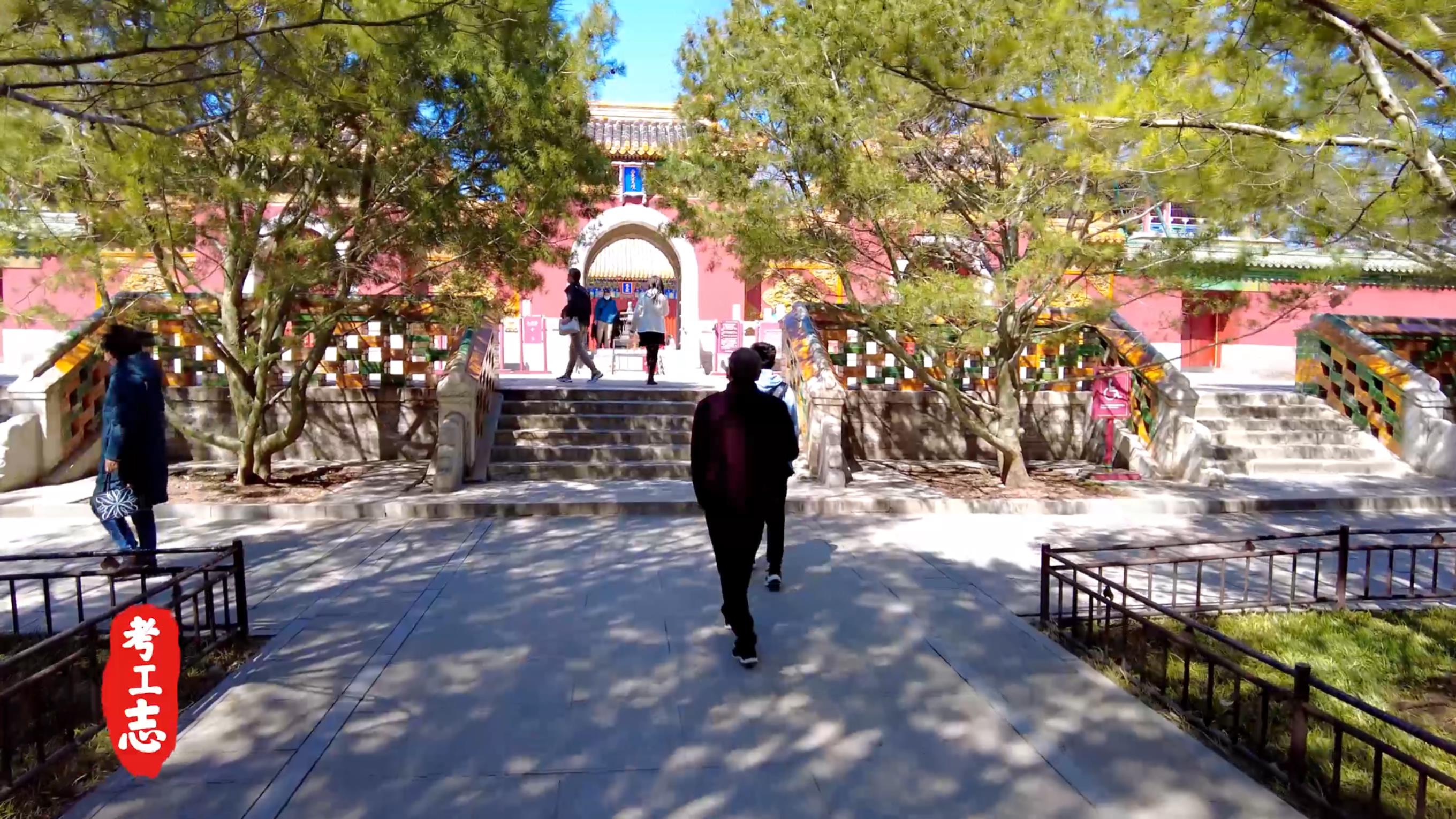 老北京微缩景观北海公园,北京老北海公园