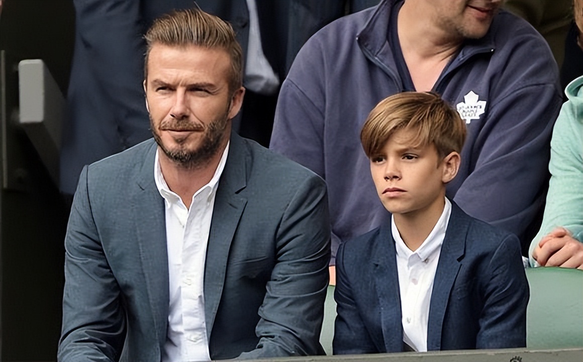 贝克汉姆四个孩子,贝克汉姆三个儿子颜值