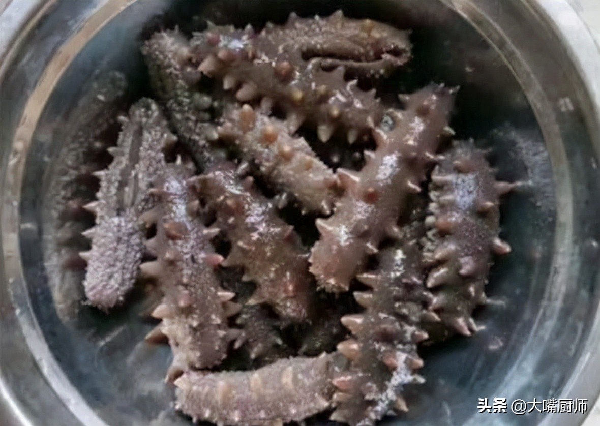 海参煮好加水泡三天后就可食用吗,水泡发海参的正确方法
