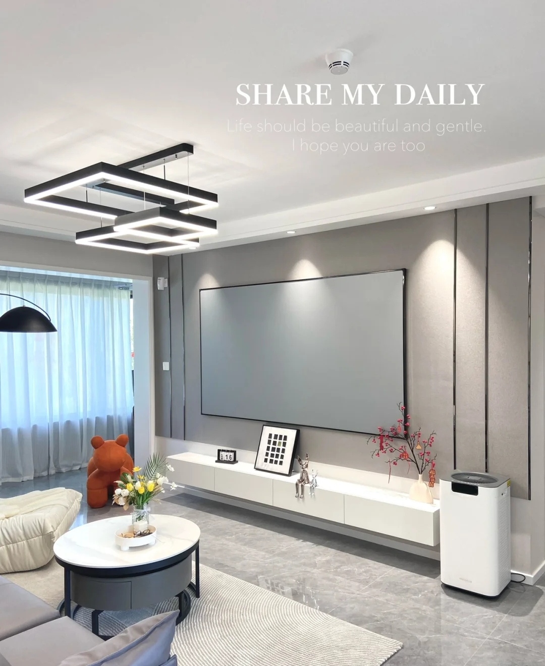 河南一户邻居装修太高级走红,发现一户比较独特的中式风装修