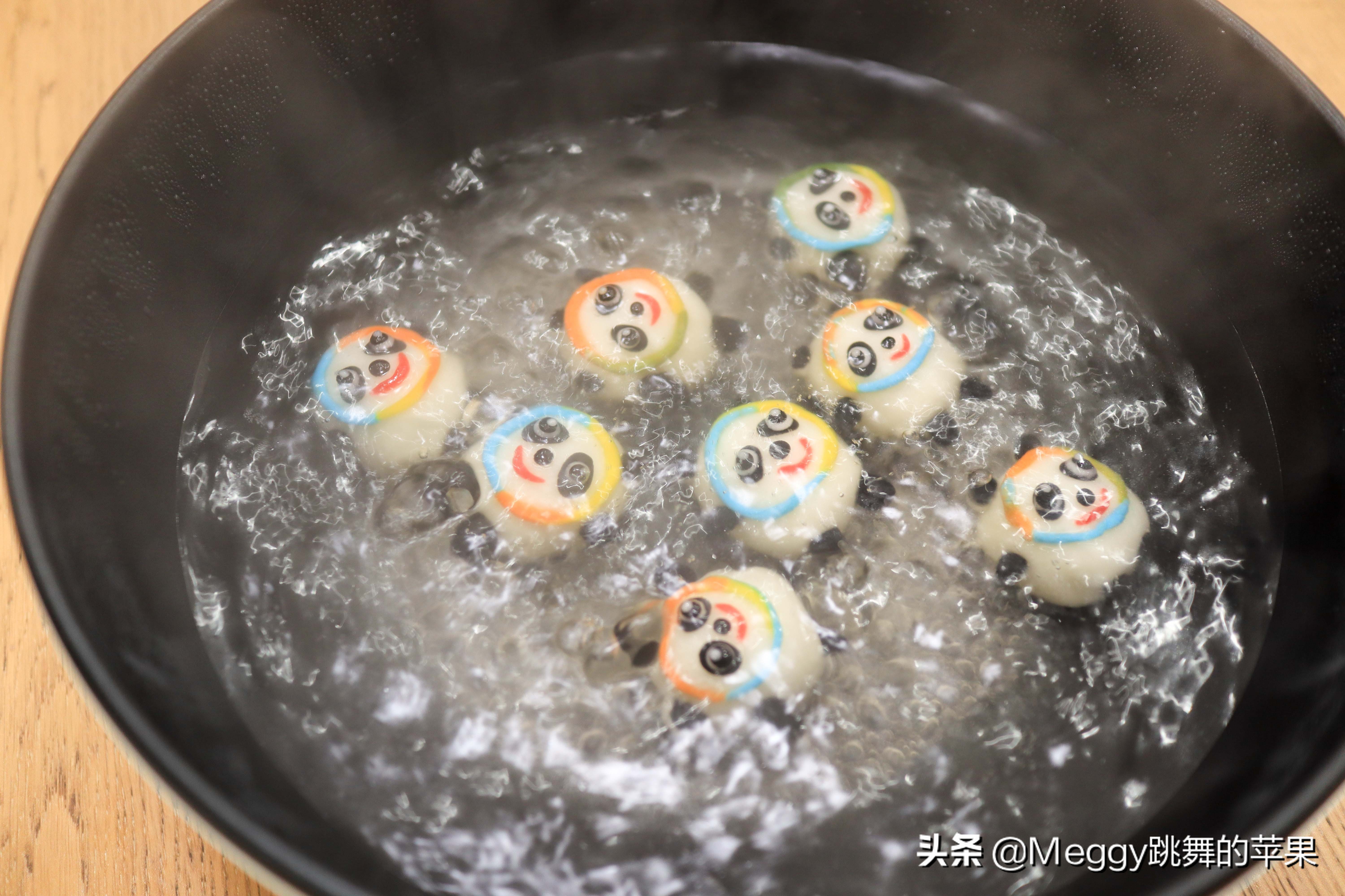 汤圆新吃法元宵节必备的,元宵节快到了教你在家做汤圆