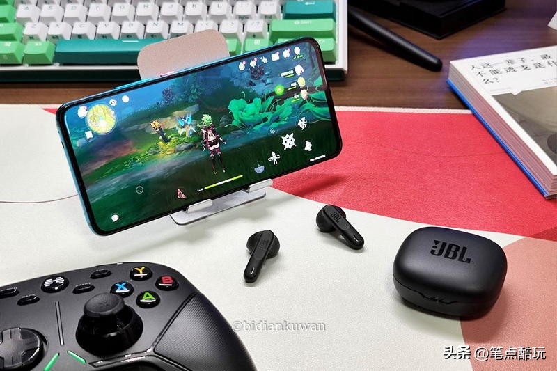 jbl蓝牙耳机waveflex对比,沉浸式听歌耳机