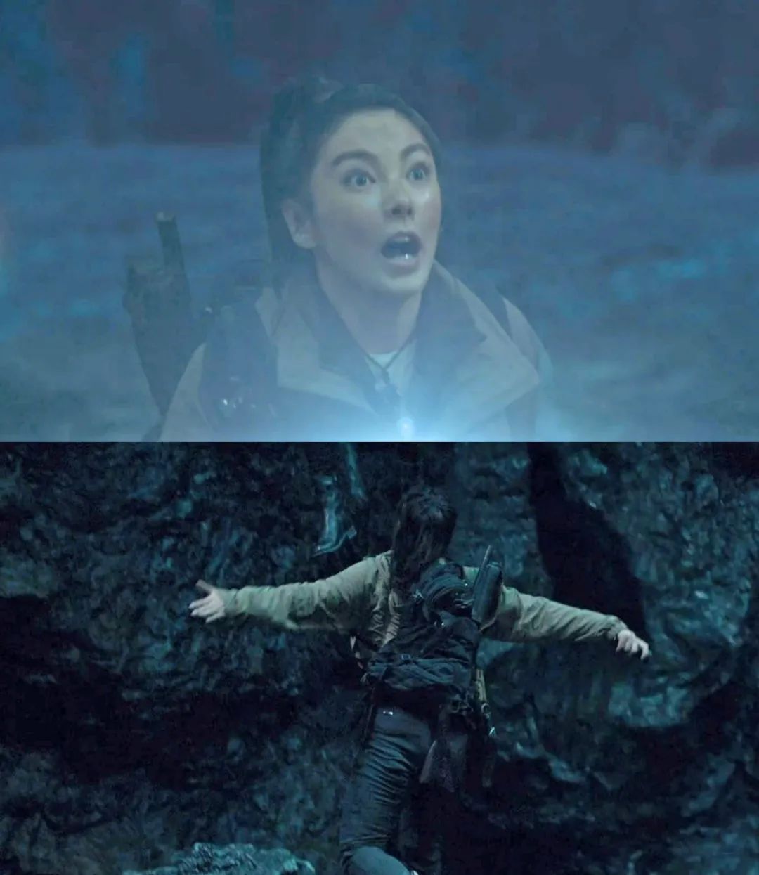 潘粤明张雨绮鬼吹灯花絮,昆仑神宫潘粤明张雨绮高甜