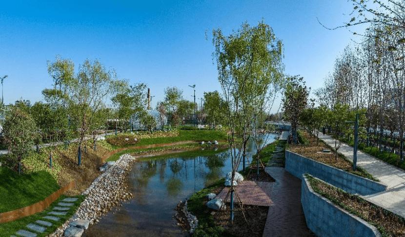 西安高新区艺术区,西安高新区公园