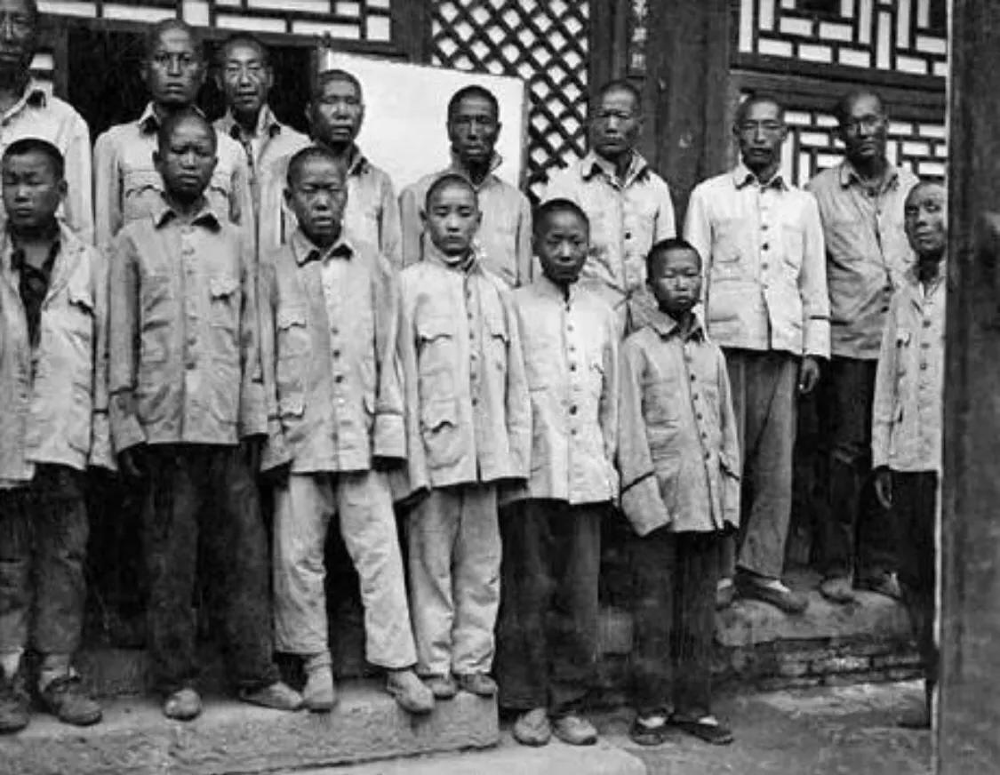 民国时期的一张老照片,民国晚清的老照片