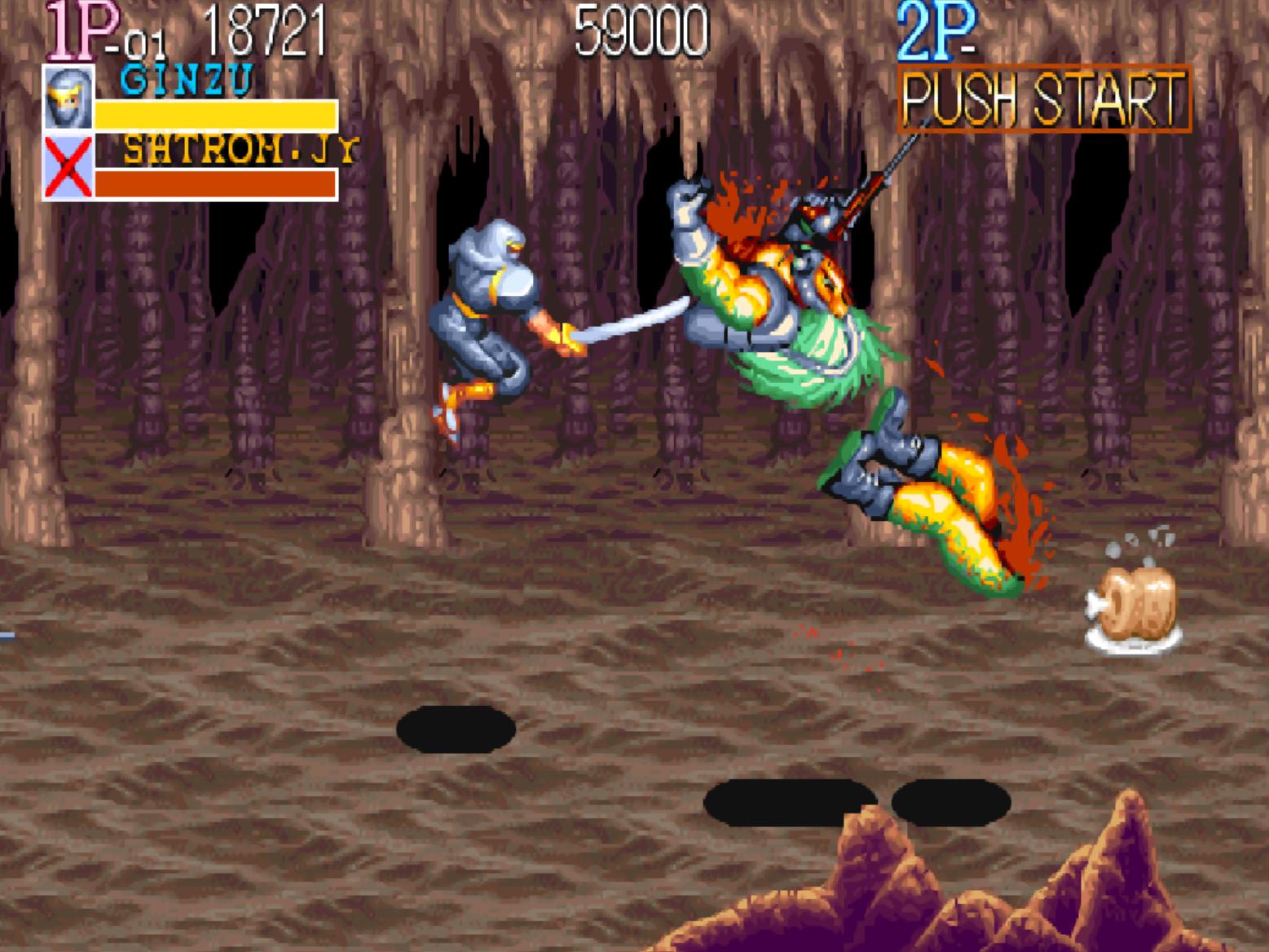 街机名将死亡场面,经典街机boss大全