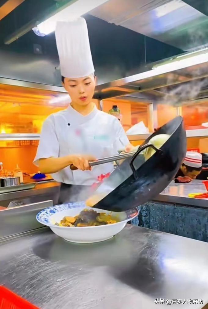 16岁学厨师能挣多少钱,技术学校学厨师可以赚多少