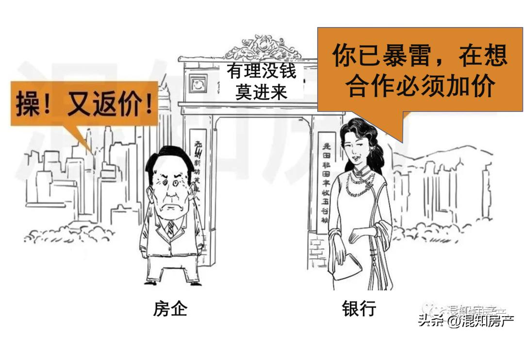 房企和银行共生共行,房企可以再融资了吗