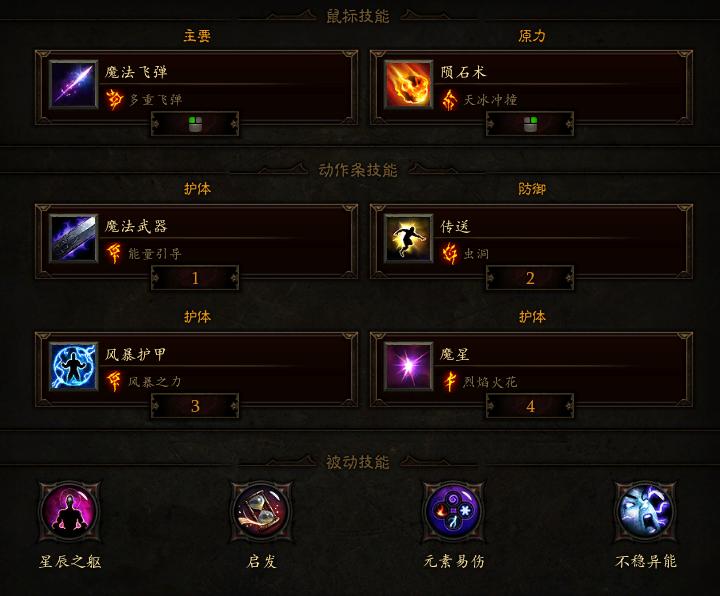 暗黑三30赛季法师塔拉夏陨石,暗黑3魔法师塔拉夏陨石流攻略