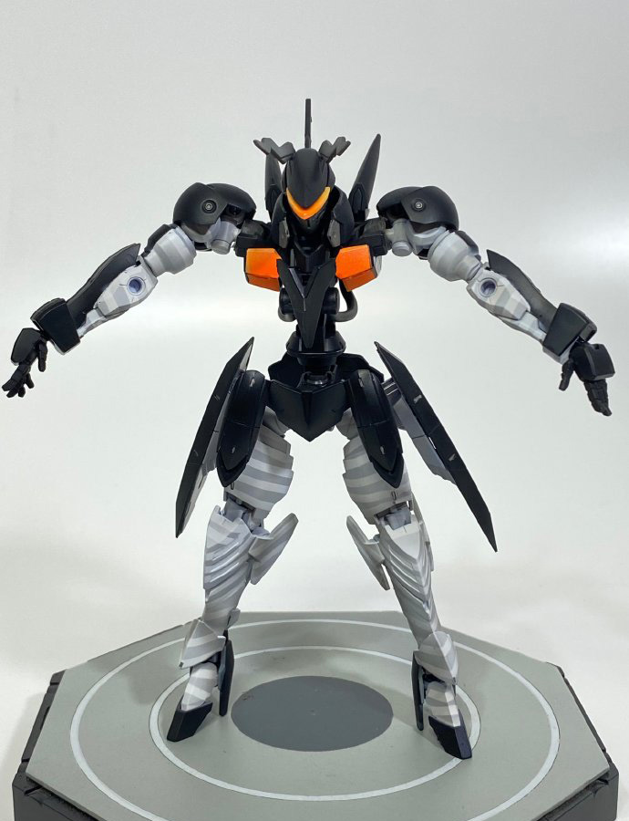 机动战士高达模型能天使拼装过程,机动战士高达模型光翼