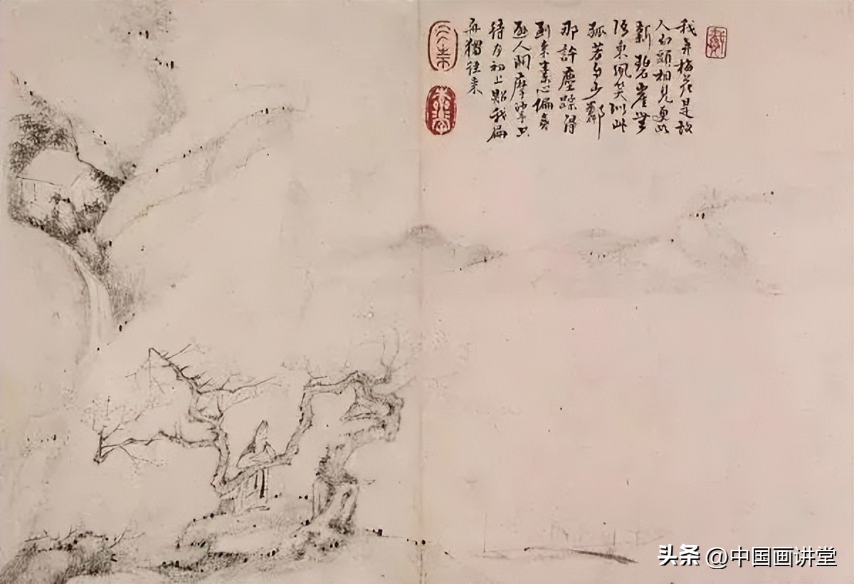 如何欣赏枯笔,枯笔之美书法欣赏