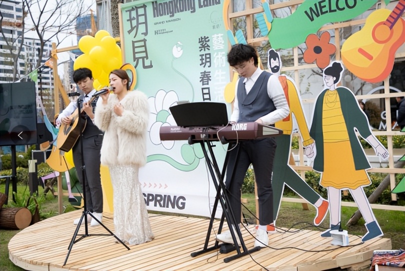 香港置地·紫玥|春日創想藝術生活節，奏响春日“最港风”