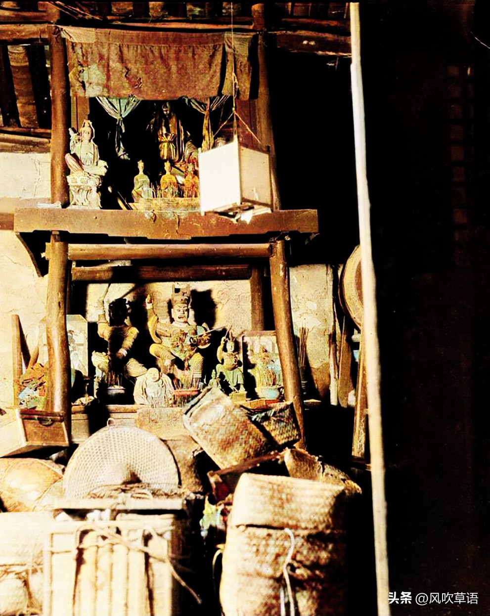 绵阳安县老照片,四十年前四川绵阳