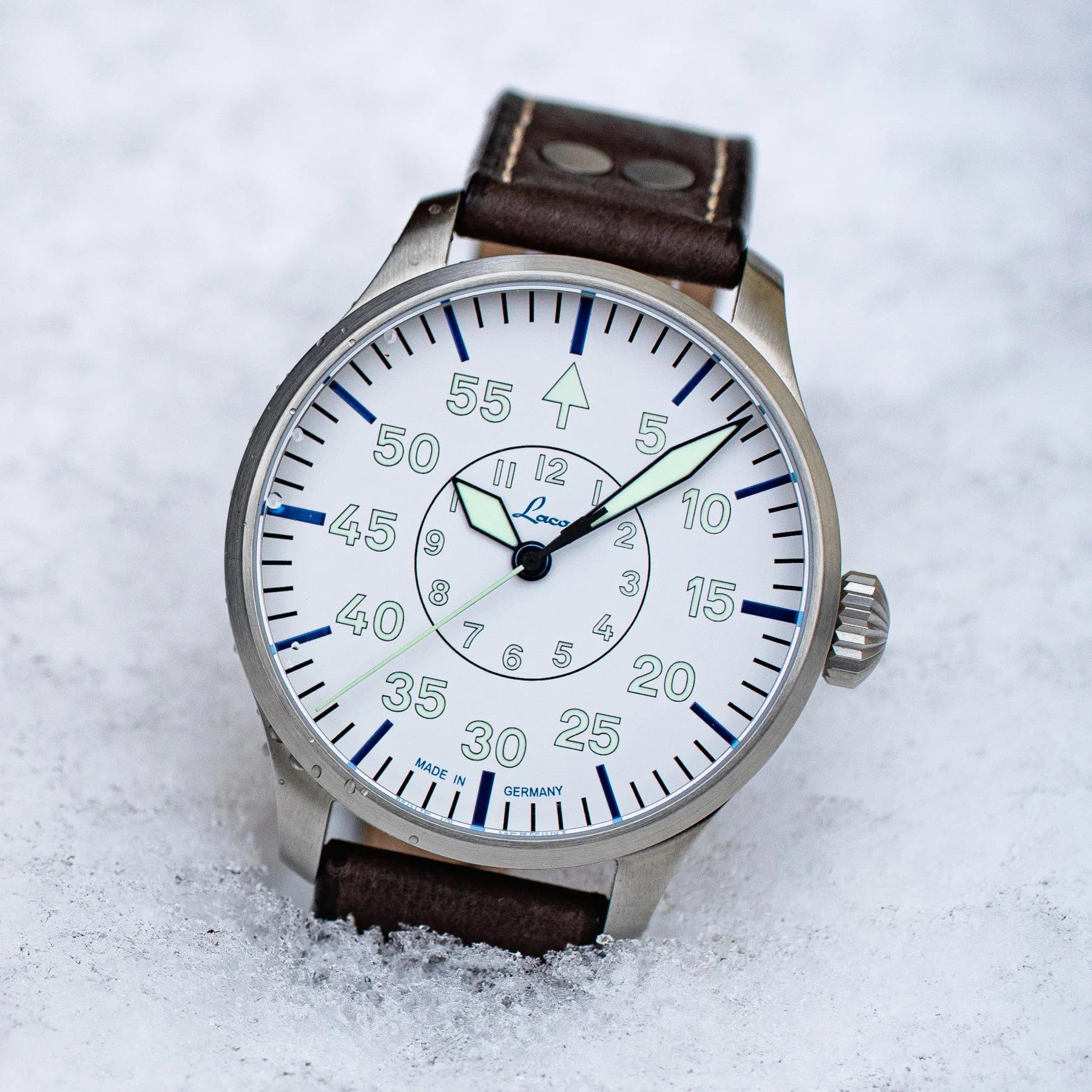 LacoAugsburgPolarAachenPolar腕表——极地飞行员
