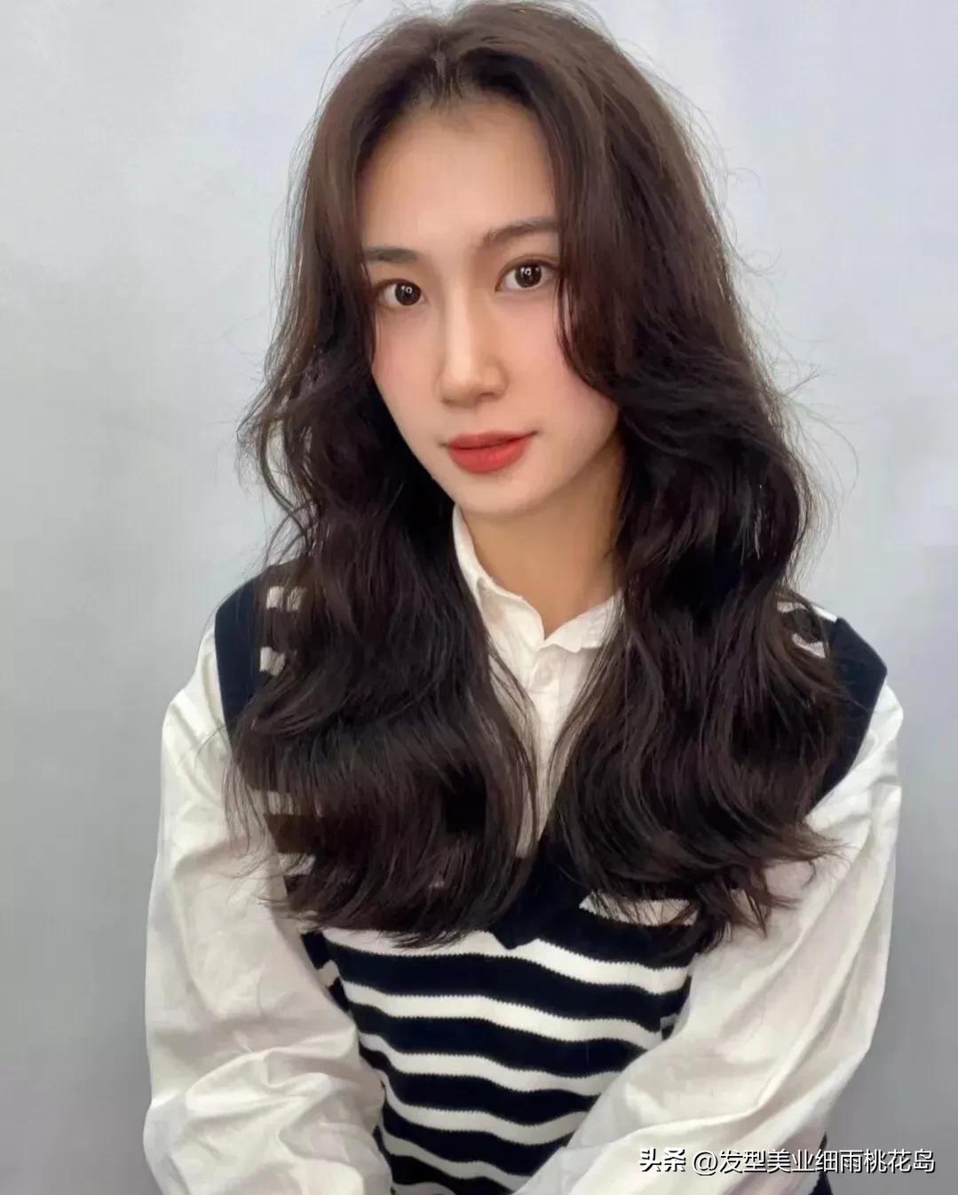 长的帅烫什么头,清纯烫什么头