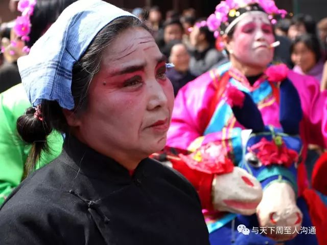 周至财神庙庙会时间,周至渭旗村庙会唱戏