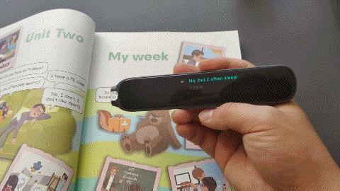 讯飞翻译笔p20plus学语文课文,科大讯飞翻译笔p20plus学语文