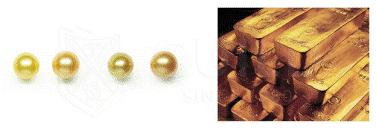 南洋金珠属于珍珠什么级别,鉴定书南洋金珠是不是海水珍珠