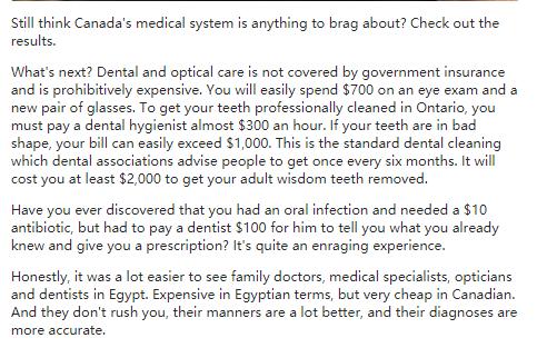 中国移民在加拿大的生活是怎样的？外国网友：加拿大比中国落后