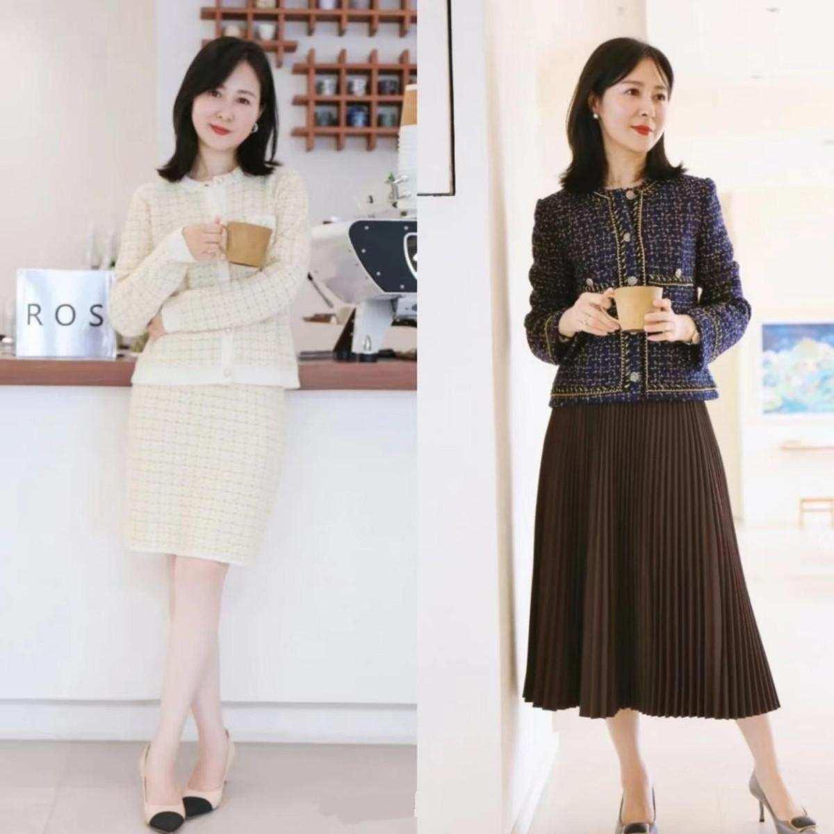 女人在适当的年龄可以尝试短发,上了年纪适合的短发