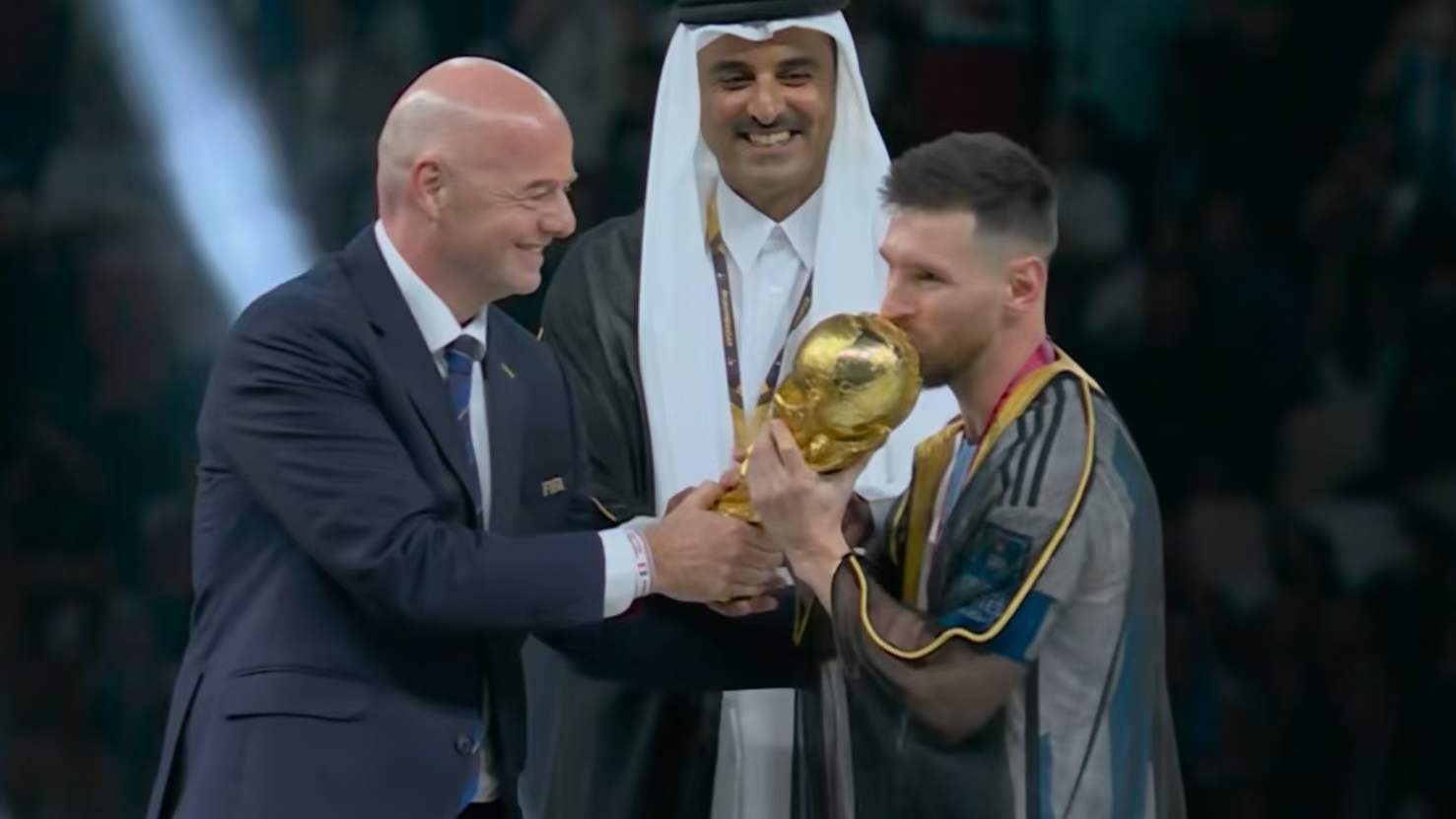 阿根廷夺冠梅西圆梦光的方向,梅西夺冠阿根廷之路