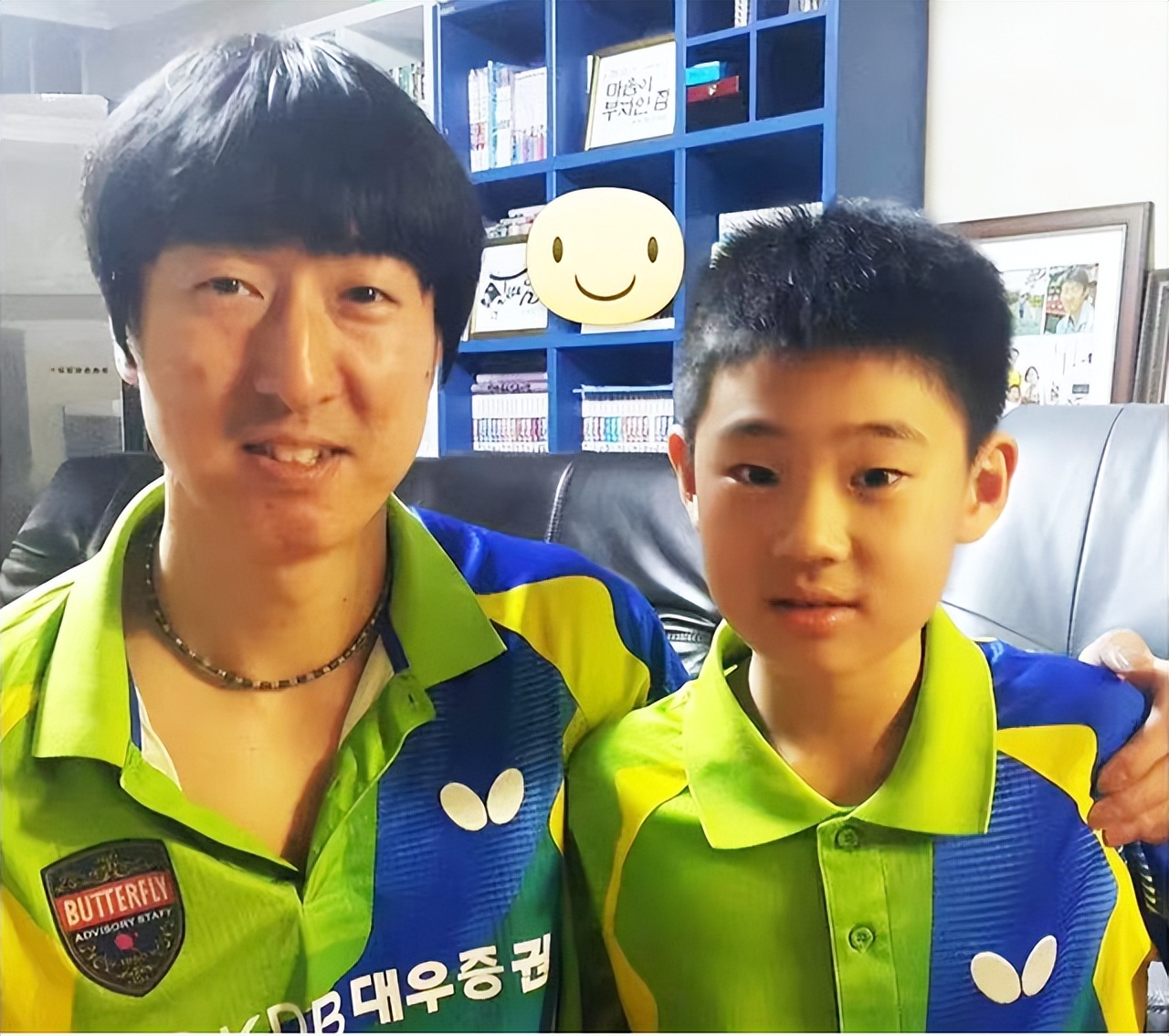 上阵父子兵！国乒劲敌带儿子加盟俱乐部，父亲当教练、孩子运动员
