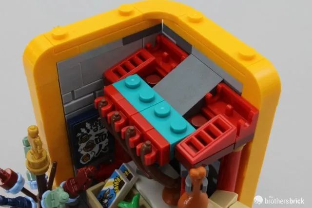 乐高80108,乐高新春80113乐满楼测评