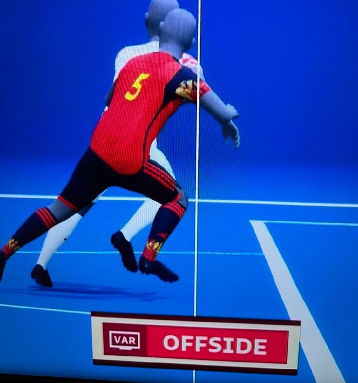 世界杯越位新技术,毫米级越位