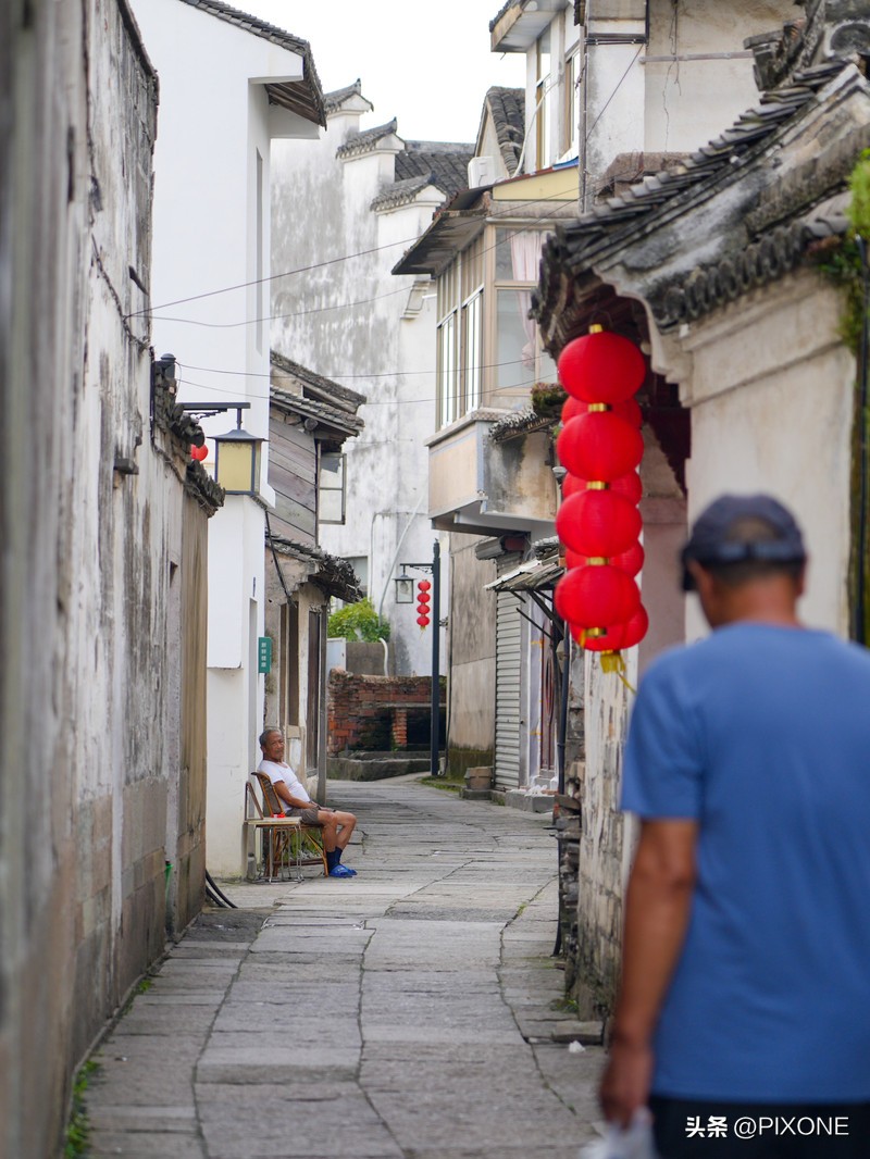 鸣鹤古镇游览视频,51区鸣鹤古镇游记