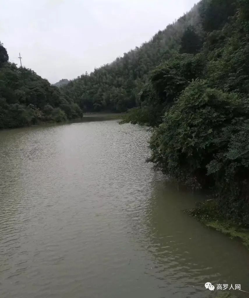 湖南邵阳峡口山水库,新邵山口坝